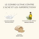 Savon Anti-Acné Chèvre-Olive